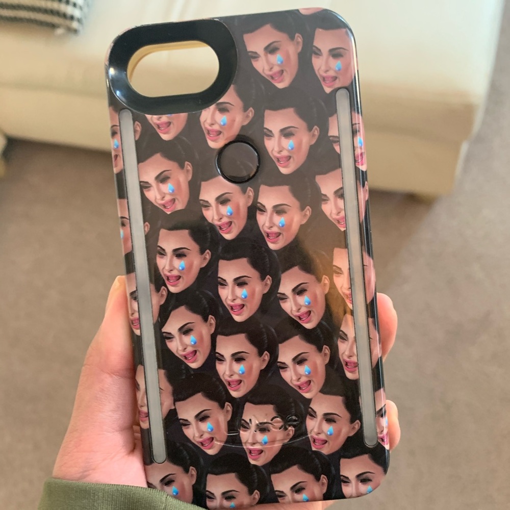 Lumee X Kimoji Iphone 7 Case